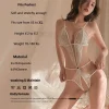 Tempting Sheer Crotchless Bodysuit - Image 7